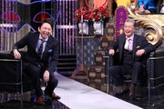 高田純次(右)(c)日本テレビ