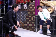 反省人のネプチューン堀内。(c)日本テレビ