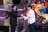 反省人のネプチューン堀内。（右）(c)日本テレビ