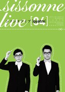 「シソンヌライブ『quatre』」チラシ
