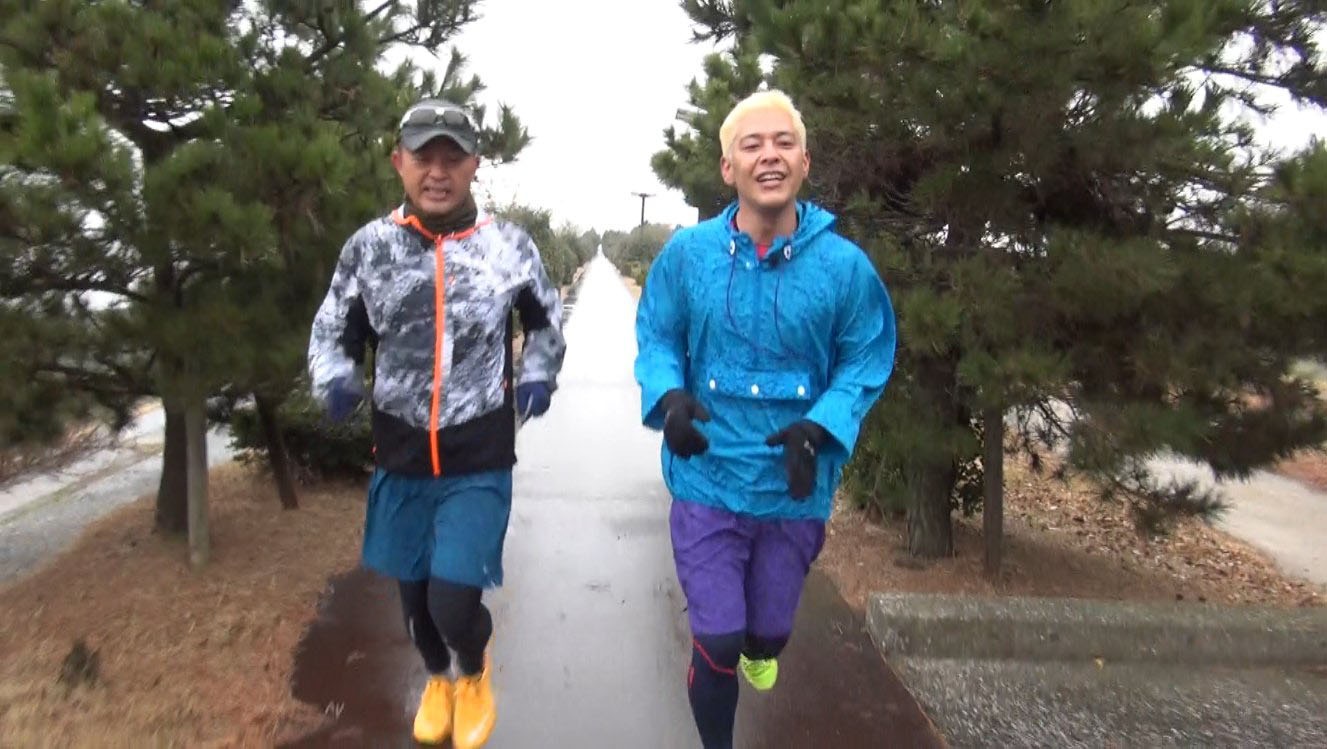 「ラン×スマ～街の風になれ～」のワンシーン。(c)NHK