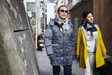 「ブラタモリ」長崎編のワンシーン。(c)NHK