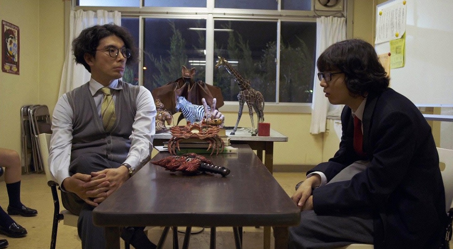 左から片桐仁、染谷将太。 (c)「みんな！エスパーだよ！番外編～エスパー、都へ行く～」製作委員会