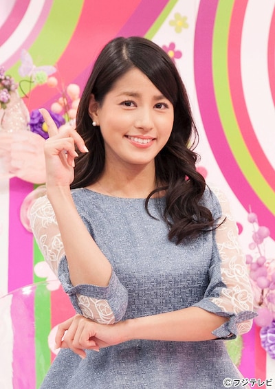 永島優美フジテレビアナウンサー (c)フジテレビ