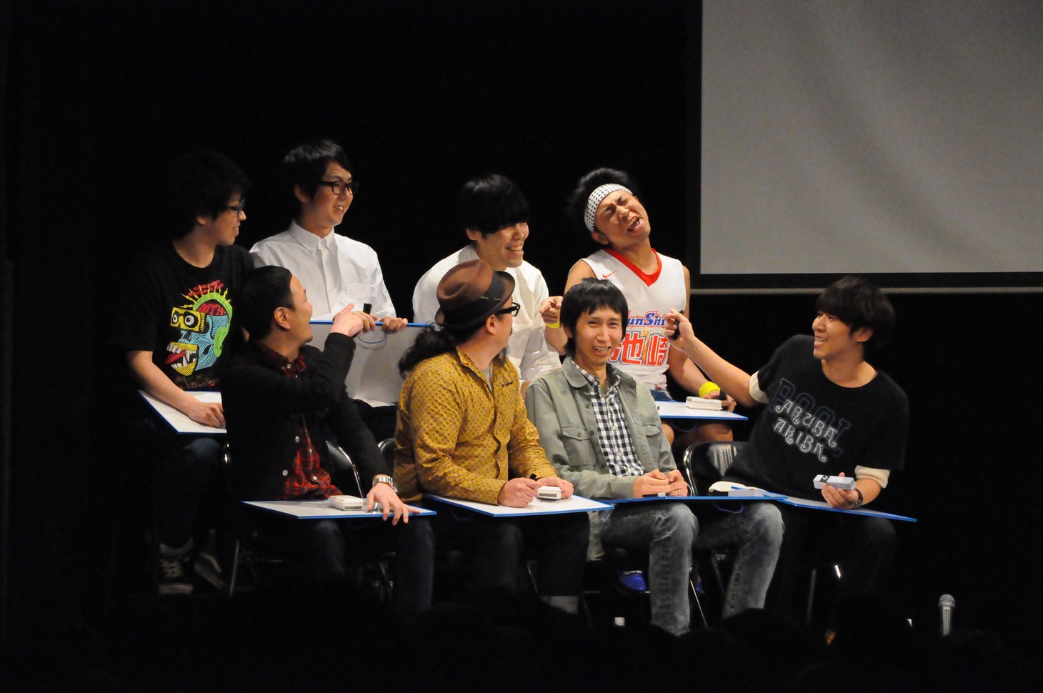 「ターゲット大喜利」のワンシーン。