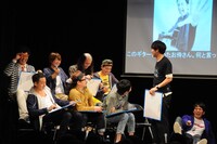 「ターゲット大喜利」のワンシーン。