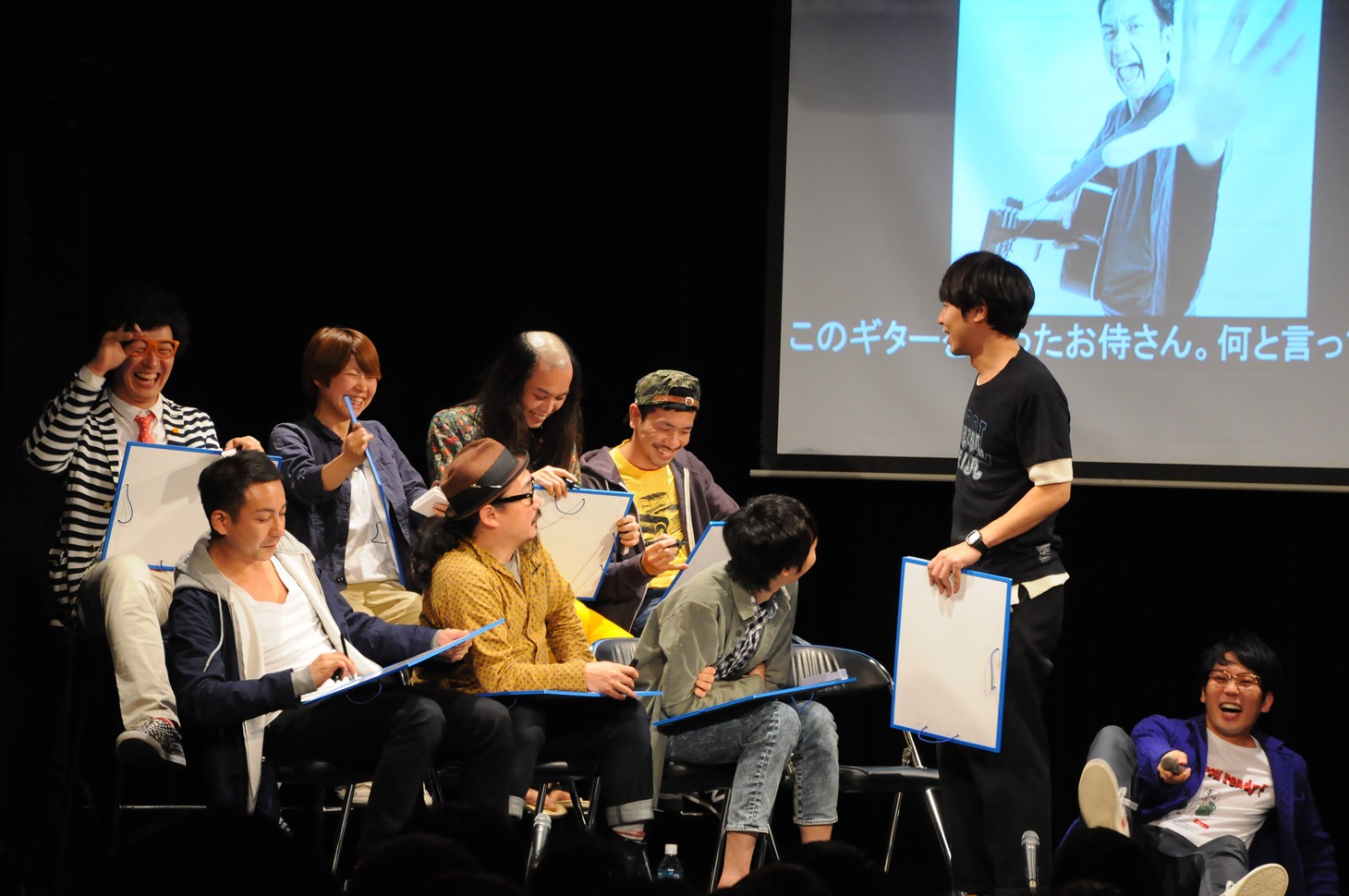 「ターゲット大喜利」のワンシーン。