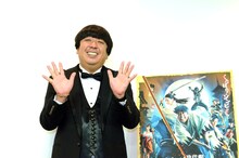 映画「新選組オブ・ザ・デッド」主演のバナナマン日村。