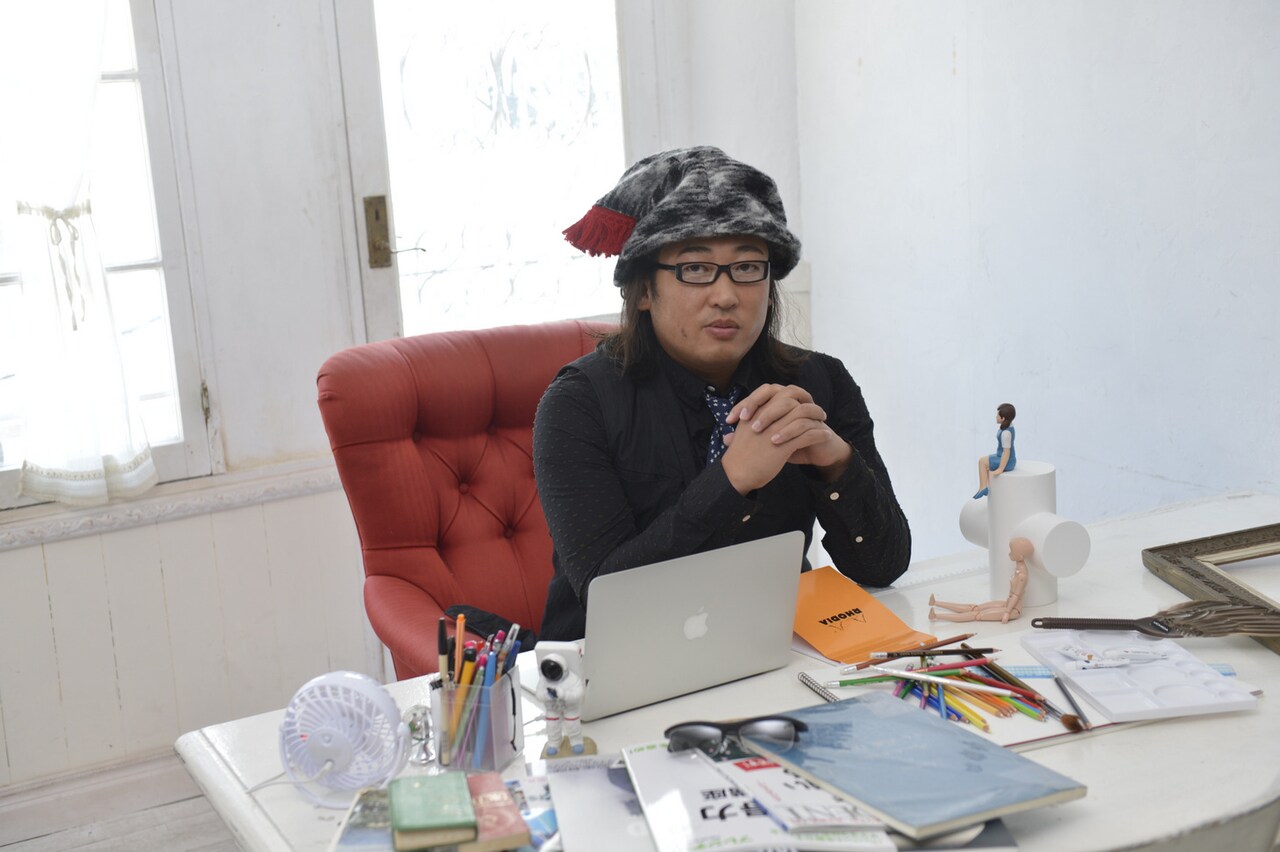 “ジェネラルCGクリエイター”の磯貝KENTA。（Photo：浅田政志）