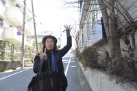 メガネを外した磯貝KENTA。（Photo：浅田政志）