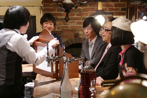 #3「カルネアデスの舟板」のワンシーン。(c)BSジャパン