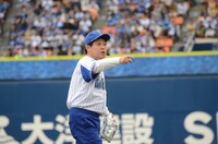 関根選手に怒る上島。