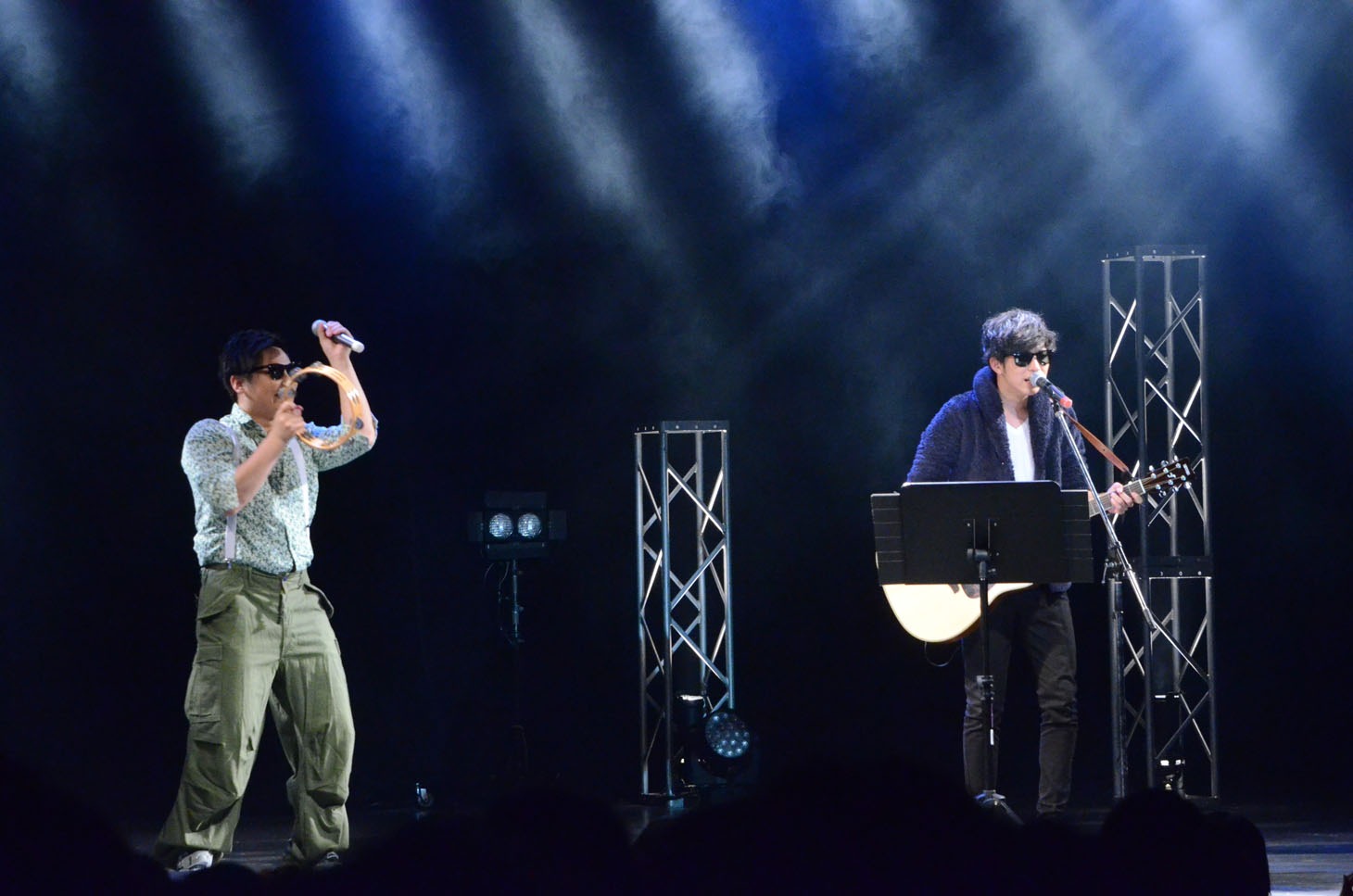 「8.6SecBAZOOKAA ～初TOKYO単独ライブでラッスンゴレライ！～」の様子。