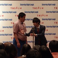 公開収録に登場したS×L。(c)TBSラジオ