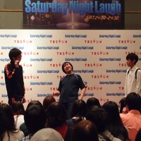 公開収録に登場したトンツカタン。(c)TBSラジオ