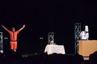 「8.6SecBAZOOKAA ～初TOKYO単独ライブでラッスンゴレライ！～」の様子。