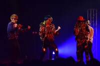 アンコールで披露された「ファンタスティックゴレライ」の様子。