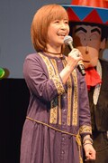 ひまわり役の声優・こおろぎさとみ。