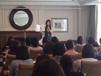 「シルクのべっぴんサロン」の様子。