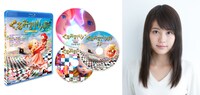 映画「くるみ割り人形」の「豪華【極彩色】BD ボックス」（左）と声優を務めた有村架純（右）。 (c)1979,2014 SANRIO CO.,LTD.TOKYO,JAPAN