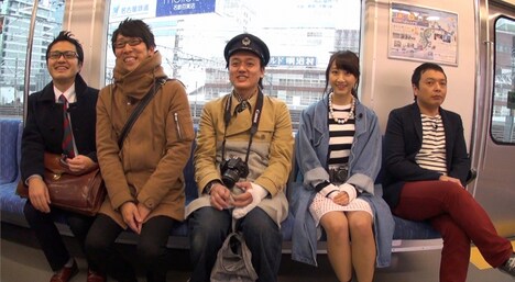 「笑神様は突然に…春が来て、あったかいんだからぁスペシャル」チーム鉄道BIG4 (c)日本テレビ