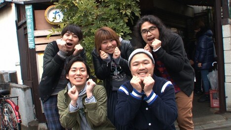 「笑神様は突然に…春が来て、あったかいんだからぁスペシャル」チームクマムシ (c)日本テレビ