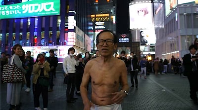 映画「バードマン　あるいは（無知がもたらす予期せぬ奇跡）」の特別映像に出演するMr.オクレ。(c)2014 Twentieth Century Fox