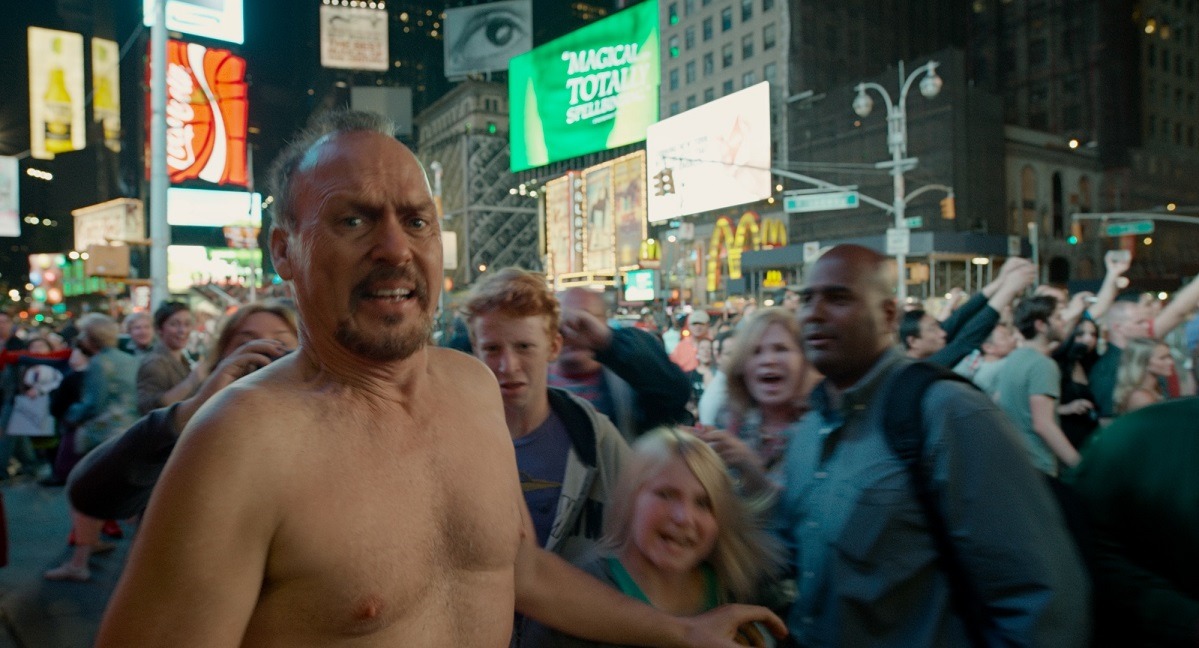映画「バードマン　あるいは（無知がもたらす予期せぬ奇跡）」のワンシーン。(c)2014 Twentieth Century Fox