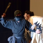 最悪な人間なんです!屑山下衆太郎役の日村、映画初出演の後輩を放置