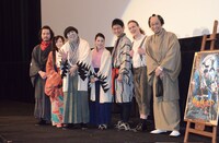 フォトセッションの様子。