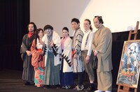 フォトセッションの様子。