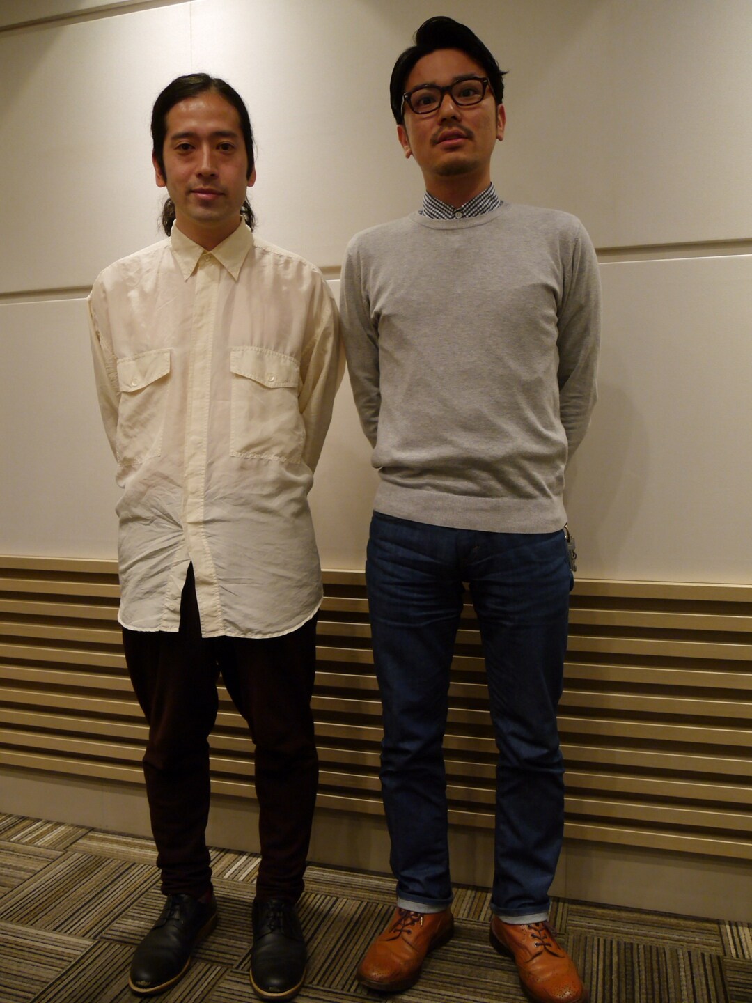 ピース又吉が線香花火時代の相方とラジオ共演