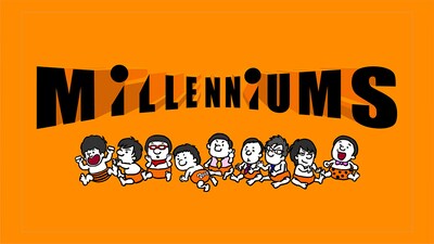 「ミレニアムズ」ロゴ (c)フジテレビ