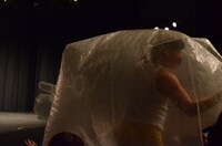 わらび舞妓ちゃんの背面。