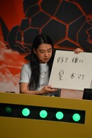 バッファロー吾郎・竹若チーム中堅のPOISON GIRL BAND阿部。