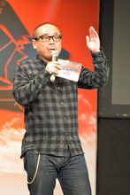 「ダイナマイト関西」インタレスティングプロデューサーのバッファロー吾郎A。