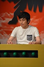 ケンドーコバヤシチーム先鋒のしずる村上。