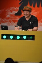 ケンドーコバヤシチーム副将のケンコバ。