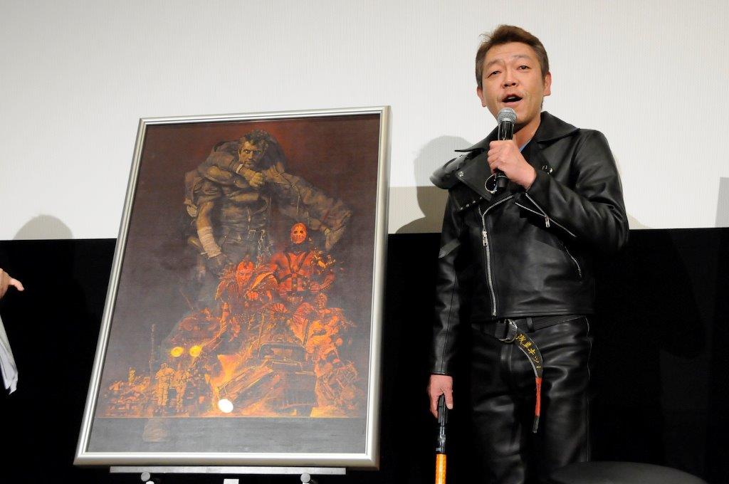 「『マッドマックス』生誕祭」に出席した玉袋筋太郎。(c)2015 VILLAGE ROADSHOW FILMS (BVI) LIMITED