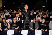 「『マッドマックス』生誕祭」に出席した玉袋筋太郎。(c)2015 VILLAGE ROADSHOW FILMS (BVI) LIMITED