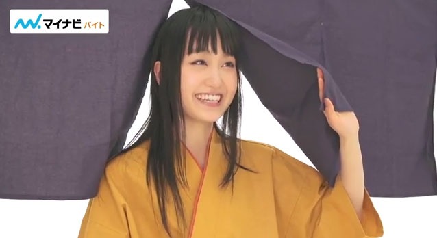 「Why Japanese Arbeit !? ～バイトにチャレンジするその前に～」のワンシーン。