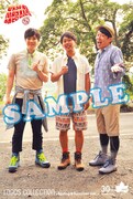 DVD「O・A・SO・BI MASTERS~おあそびマスターズ~」の購入特典ポストカード「Spring & Summer ver.」サンプル。