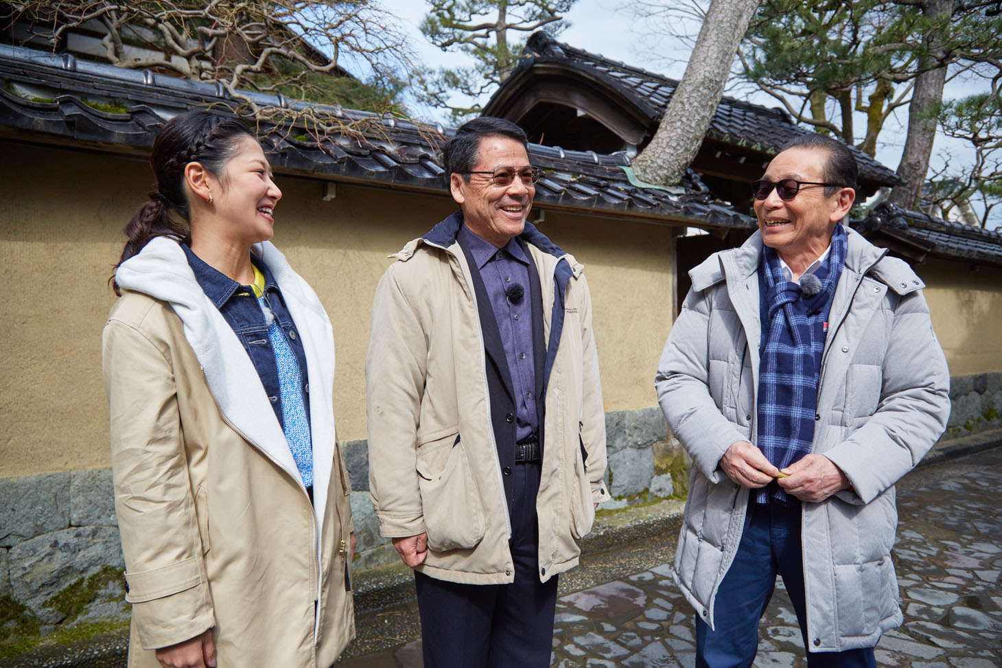 「ブラタモリ」金沢編第1夜のワンシーン。(c)NHK