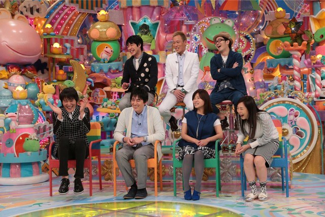 「アメトーーク！」に集結する「お酒飲みすぎちゃう芸人」たち。(c)テレビ朝日