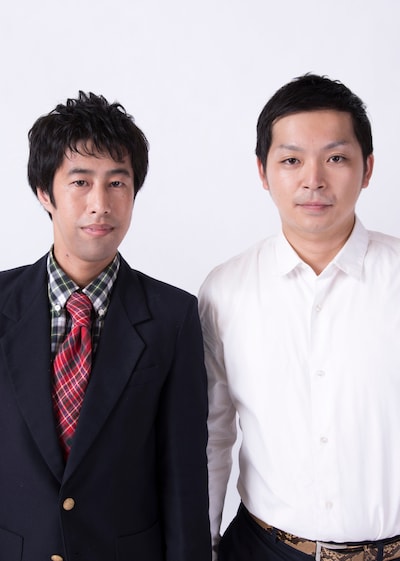 ウエストランド。左から井口、河本。