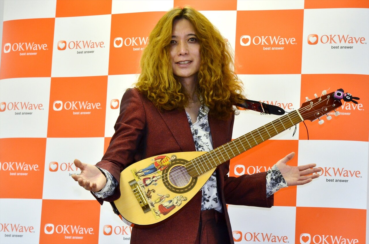 「OKWave AWARD 2015」のアンバサダーに就任した、タブレット純。