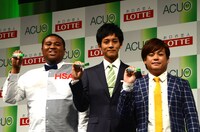 フォトセッションの様子。