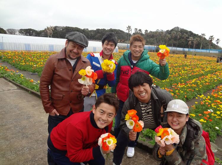 笑神様 チーム日村会の春探し旅 千鳥のクセを探す新シリーズ始動 お笑いナタリー