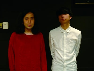 「SCHOOL OF LOCK!」で初共演するピース又吉（左）と尾崎世界観（右）。