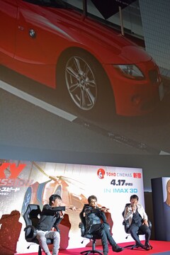 スピワ小沢 ますおか岡田 哀川翔がフルスロットルで愛車トーク お笑いナタリー